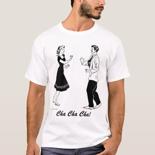 Camiseta Cha Cha Cha (Frente)