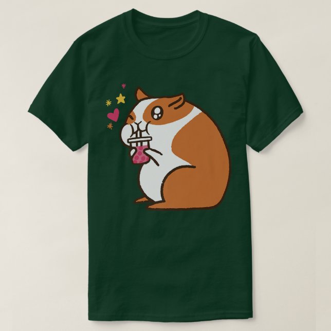 Camiseta Chá-Chá-Chá-Chá-Chá-Chá-Chá (Frente do Design)