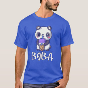 Camiseta Chá-Chá-Chá-Chá-Chá-Chá-Chá-Chá-Bebendo-Panda-Chup