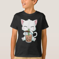 Chá-Chá-Chá-Gato-Boba-Bolhas Bebidas Pentes-De-Ga
