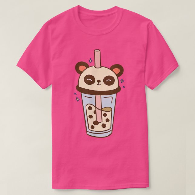 Camiseta Chá-Chá-Chá-Kawaii-Chá-Chá (Frente do Design)