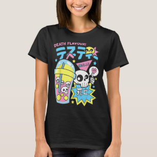 Camiseta Chá Chá Chorão Japonês Caveira Boba Skelet
