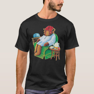 Camiseta chá clássico T-