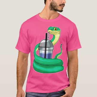 Camiseta Chá cobra Bubble