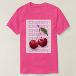 Camiseta Chá com Pop de Cherry