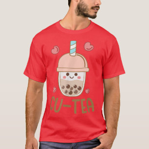 Camiseta Chá Cute Kawaii Boba Bubble Tea Toddler Boys Gi