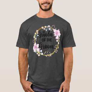 Camiseta Chá da Avó do Noivo no Dia do Casamento