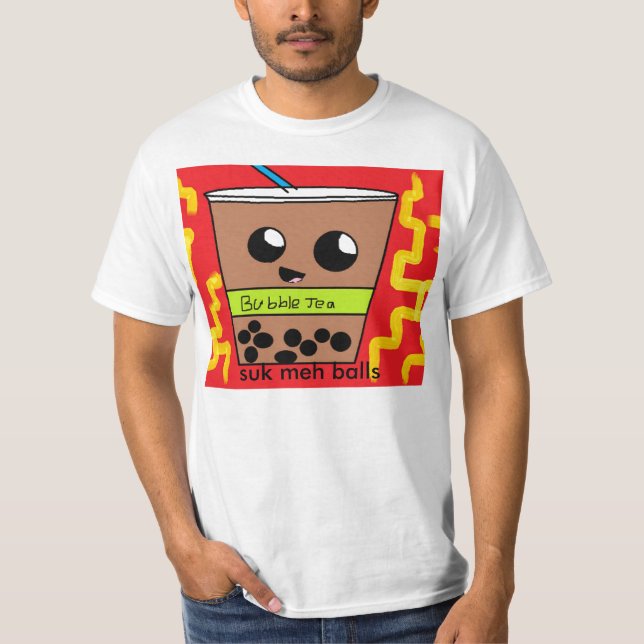 Camiseta Chá da bolha (Frente)