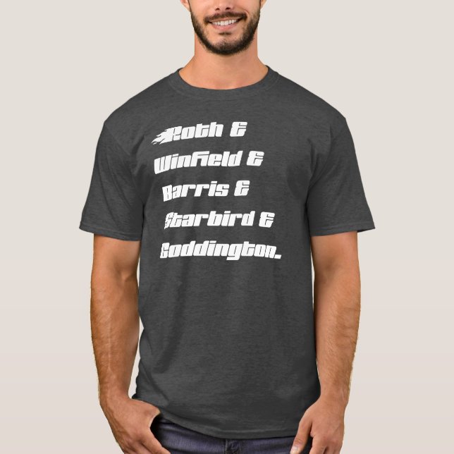 Camiseta Chá da Família Personalizada - texto claro no chal (Frente)