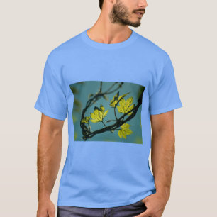 Camiseta Chá da Flor de Shadbush da Natureza