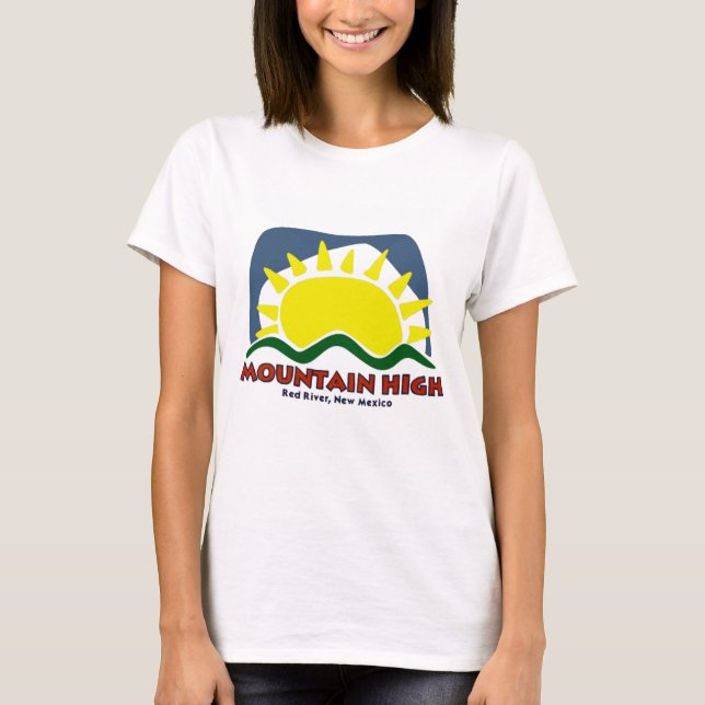 Camiseta Chá das Montanhas Femininas em 1994 (Frente)