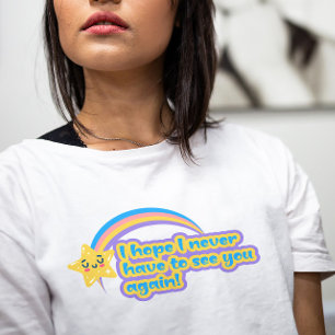 Camiseta Chá de Adeus Cheeky