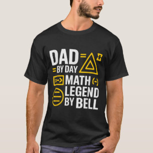 Camiseta Chá de Álgebra Divertido de Volta às Aulas para Am