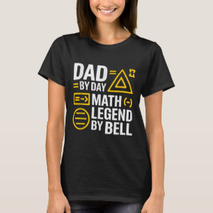 Camiseta Chá de Álgebra Divertido Volta às Aulas Amante de