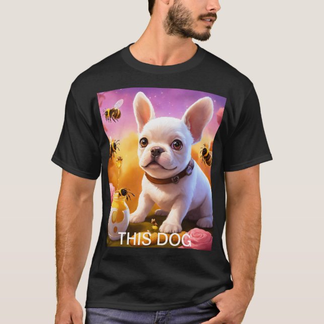 Camiseta "Chá De Almoço De Amigo De Pele - Perfeito Para Os (Frente)