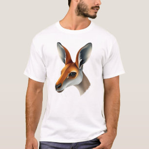 Camiseta Chá de Arte de Caranguru Flutuante