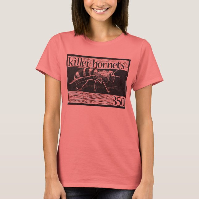 Camiseta Chá de Assassino (Frente)