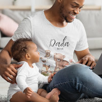 Chá de Bebê Animal Floresta Adorável Urso Dada