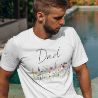 Chá de Bebê do Papai Meadow Elegante de Flores Sil