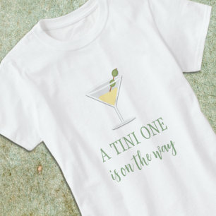 Camiseta Chá de Bebê do Tini One