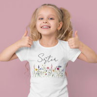 Chá de Bebê Irmã Prado de Flores Silvestres Elegan