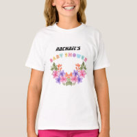 Chá de Bebê Menina Floral Rosa Claro