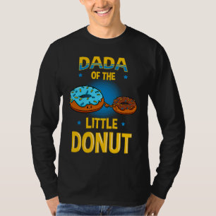 Camiseta Chá de Bebê Revelação do Sexo do Dada do Pequeno D