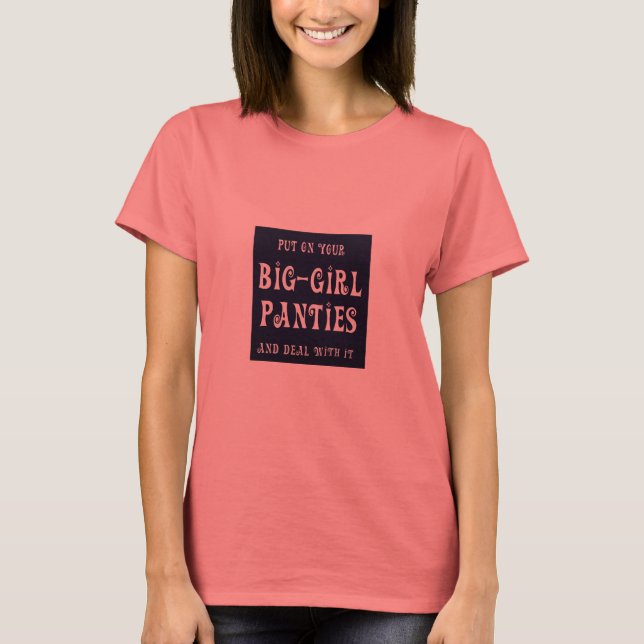 Camiseta Chá de Bela Menina (Frente)