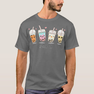 Camiseta Chá de bolha branca 7