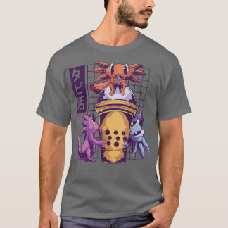 Camiseta Chá De Bolha E Axolotls - Dose Axolotl