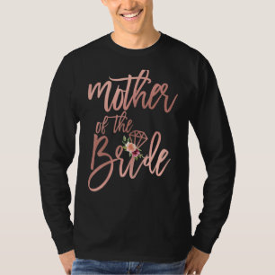 Camiseta Chá de Casamento Feminino Para a Mãe da Noiva