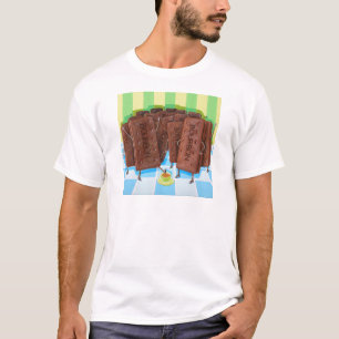 Camiseta Chá de creme de Bourbon