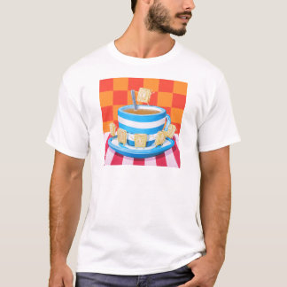 Camiseta Chá de creme do creme