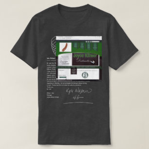 Camiseta Chá de enchido grelhado