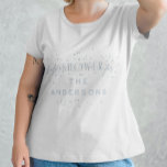 Camiseta Chá de fraldas Branco do Arco-íris Moderno Azul e<br><div class="desc">Apresentando minha impressionante Coleção de Chás de fraldas do Rainbow Stars, uma forma mágica e encantadora de celebrar a chegada iminente de seu pequeno pacote de alegria! Esta coleção encantadora foi projetada para criar uma atmosfera balbuciosa cheia de alegria e admiração, deixando uma impressão duradoura em todos os seus convidados....</div>