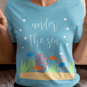Camiseta Chá de fraldas da Vida do Mar