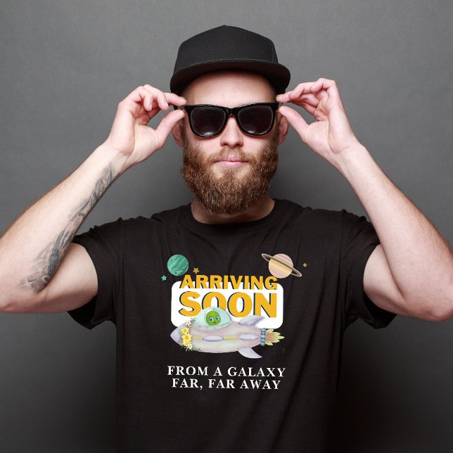 Camiseta Chá de fraldas de alienígena T-Shirt (Criador carregado)