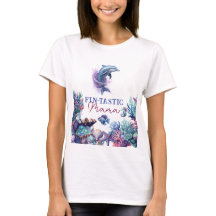 Chá de fraldas de Aquarela Russa Moderna Fintástic