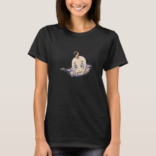 Camiseta Chá de fraldas de bebê grávida progenitores