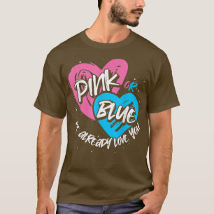Camiseta Chá de fraldas de lançamento do bebê Genes futuros