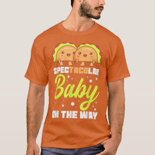 Camiseta Chá de fraldas De Revolução De Gênero Rapariga Ou