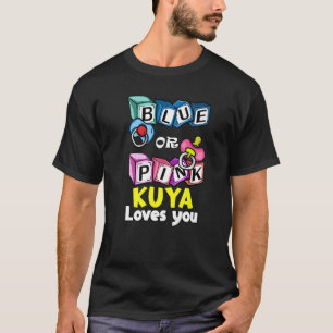 Camiseta Chá de fraldas do Partido Revelação de Gênero Pink