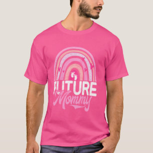 Camiseta Chá de fraldas Futura Mamãe