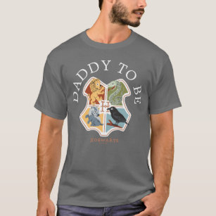 Camiseta Chá de fraldas Harry Potter   Pai A Ser