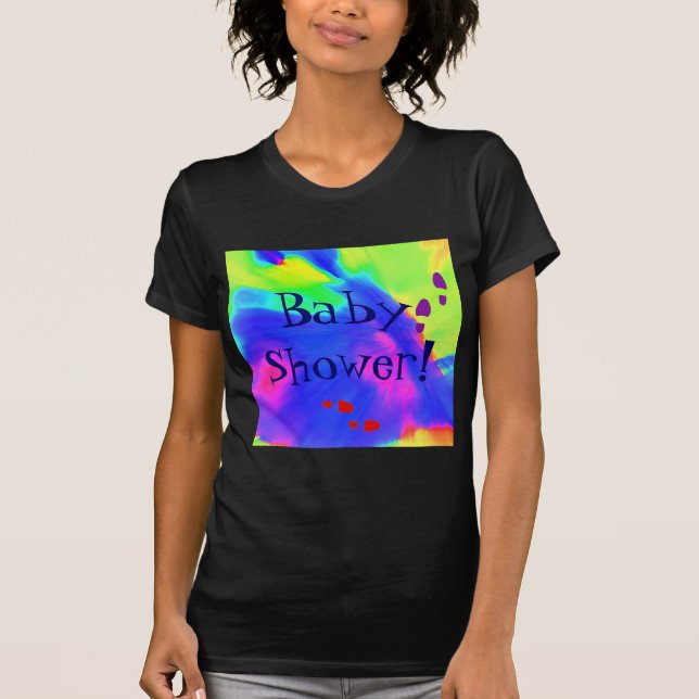 CAMISETA CHÁ DE FRALDAS III (Frente)