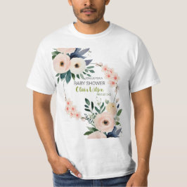 CAMISETA CHÁ DE FRALDAS PAI TSHIRT