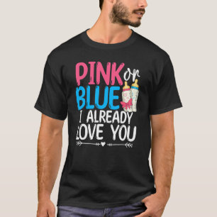 Camiseta Chá de fraldas Sexo Festa de Revenda Festa de Bebê
