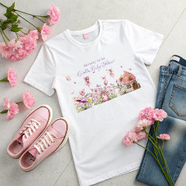 Camiseta Chá de fraldas Whimsical "Mamãe a Ser" T-Shirt