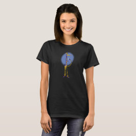 Camiseta CHÁ DE GIRAFAS & ABELHAS por Jeff Willis