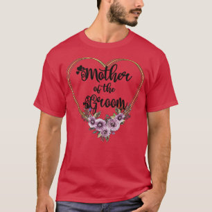 Camiseta Chá de Mãe do Noivo Dia do Casamento Mãe do Noivo